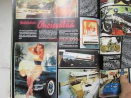 Mobilisti 1995 nr 1 -Lehti vanhojen autojen harrastajille, sisällysluettelo löytyy kuvista.