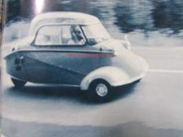 Mobilisti 1995 nr 1 -Lehti vanhojen autojen harrastajille, sisällysluettelo löytyy kuvista.