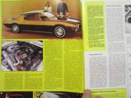 Mobilisti 1998 nr 1 -Lehti vanhojen autojen harrastajille, sisällysluettelo löytyy kuvista.