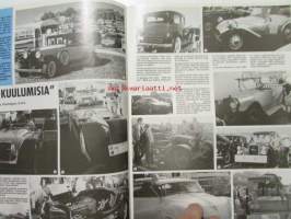 Mobilisti 1998 nr 1 -Lehti vanhojen autojen harrastajille, sisällysluettelo löytyy kuvista.
