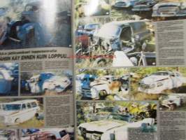 Mobilisti 1998 nr 1 -Lehti vanhojen autojen harrastajille, sisällysluettelo löytyy kuvista.