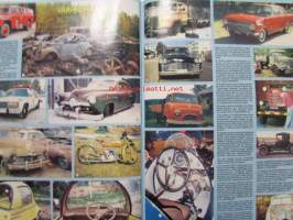 Mobilisti 1998 nr 1 -Lehti vanhojen autojen harrastajille, sisällysluettelo löytyy kuvista.