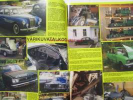 Mobilisti 1998 nr 2 -Lehti vanhojen autojen harrastajille, sisällysluettelo löytyy kuvista.