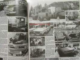 Mobilisti 1998 nr 2 -Lehti vanhojen autojen harrastajille, sisällysluettelo löytyy kuvista.