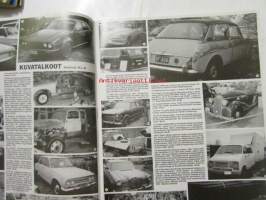 Mobilisti 1998 nr 2 -Lehti vanhojen autojen harrastajille, sisällysluettelo löytyy kuvista.