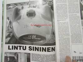 Mobilisti 1998 nr 2 -Lehti vanhojen autojen harrastajille, sisällysluettelo löytyy kuvista.