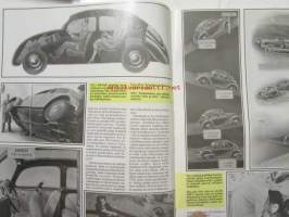 Mobilisti 1998 nr 2 -Lehti vanhojen autojen harrastajille, sisällysluettelo löytyy kuvista.