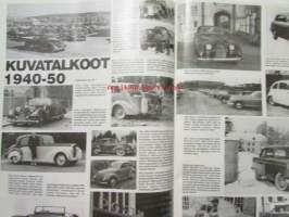 Mobilisti 1998 nr 2 -Lehti vanhojen autojen harrastajille, sisällysluettelo löytyy kuvista.