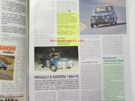Mobilisti 1998 nr 3 -Lehti vanhojen autojen harrastajille, sisällysluettelo löytyy kuvista.