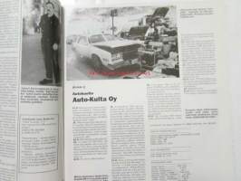 Mobilisti 1998 nr 3 -Lehti vanhojen autojen harrastajille, sisällysluettelo löytyy kuvista.
