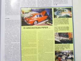Mobilisti 1998 nr 3 -Lehti vanhojen autojen harrastajille, sisällysluettelo löytyy kuvista.