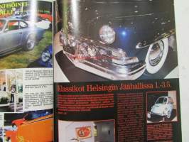 Mobilisti 1998 nr 3 -Lehti vanhojen autojen harrastajille, sisällysluettelo löytyy kuvista.