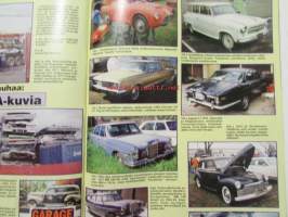 Mobilisti 1998 nr 3 -Lehti vanhojen autojen harrastajille, sisällysluettelo löytyy kuvista.