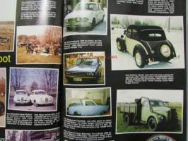 Mobilisti 1998 nr 3 -Lehti vanhojen autojen harrastajille, sisällysluettelo löytyy kuvista.