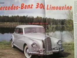 Mobilisti 1998 nr 4 -Lehti vanhojen autojen harrastajille, sisällysluettelo löytyy kuvista.