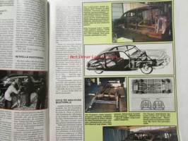 Mobilisti 1998 nr 4 -Lehti vanhojen autojen harrastajille, sisällysluettelo löytyy kuvista.