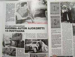 Mobilisti 1998 nr 4 -Lehti vanhojen autojen harrastajille, sisällysluettelo löytyy kuvista.