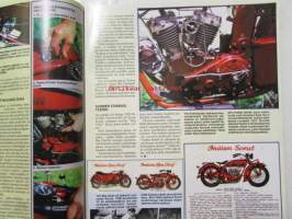 Mobilisti 1998 nr 4 -Lehti vanhojen autojen harrastajille, sisällysluettelo löytyy kuvista.