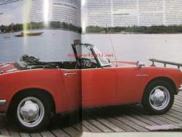 Mobilisti 1998 nr 4 -Lehti vanhojen autojen harrastajille, sisällysluettelo löytyy kuvista.