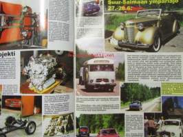 Mobilisti 1998 nr 4 -Lehti vanhojen autojen harrastajille, sisällysluettelo löytyy kuvista.