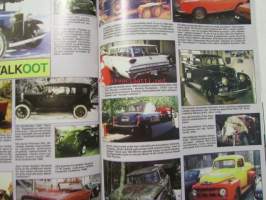 Mobilisti 1998 nr 4 -Lehti vanhojen autojen harrastajille, sisällysluettelo löytyy kuvista.