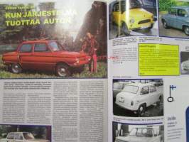 Mobilisti 1998 nr 4 -Lehti vanhojen autojen harrastajille, sisällysluettelo löytyy kuvista.