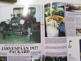 Mobilisti 1998 nr 4 -Lehti vanhojen autojen harrastajille, sisällysluettelo löytyy kuvista.