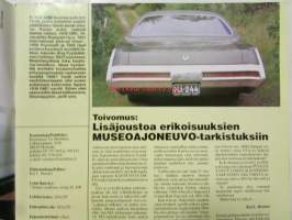 Mobilisti 1998 nr 5 -Lehti vanhojen autojen harrastajille, sisällysluettelo löytyy kuvista.