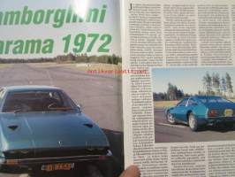 Mobilisti 1998 nr 5 -Lehti vanhojen autojen harrastajille, sisällysluettelo löytyy kuvista.