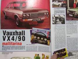 Mobilisti 1998 nr 5 -Lehti vanhojen autojen harrastajille, sisällysluettelo löytyy kuvista.
