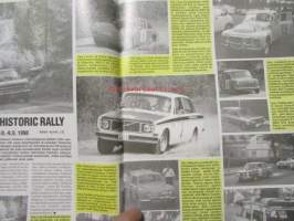 Mobilisti 1998 nr 5 -Lehti vanhojen autojen harrastajille, sisällysluettelo löytyy kuvista.