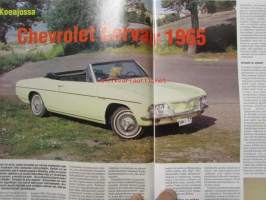 Mobilisti 1998 nr 5 -Lehti vanhojen autojen harrastajille, sisällysluettelo löytyy kuvista.