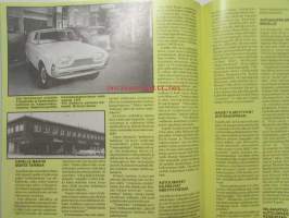 Mobilisti 1998 nr 5 -Lehti vanhojen autojen harrastajille, sisällysluettelo löytyy kuvista.
