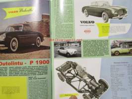 Mobilisti 1998 nr 5 -Lehti vanhojen autojen harrastajille, sisällysluettelo löytyy kuvista.