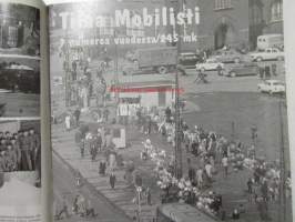 Mobilisti 1998 nr 6 -Lehti vanhojen autojen harrastajille, sisällysluettelo löytyy kuvista.