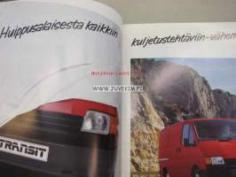 Ford Transit 1987 -myyntiesite