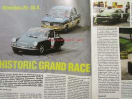 Mobilisti 1998 nr 6 -Lehti vanhojen autojen harrastajille, sisällysluettelo löytyy kuvista.