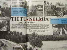 Mobilisti 1998 nr 6 -Lehti vanhojen autojen harrastajille, sisällysluettelo löytyy kuvista.