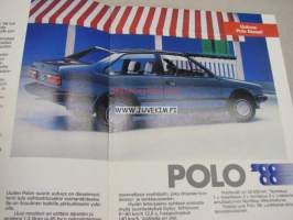 Volkswagen 1988 -myyntiesite