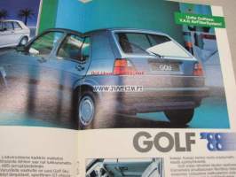 Volkswagen 1988 -myyntiesite