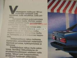 Volkswagen 1988 -myyntiesite