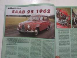Mobilisti 1997 nr 1 -Lehti vanhojen autojen harrastajille, sisällysluettelo löytyy kuvista.