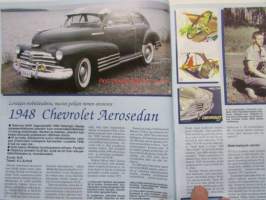 Mobilisti 1997 nr 1 -Lehti vanhojen autojen harrastajille, sisällysluettelo löytyy kuvista.