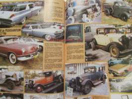 Mobilisti 1997 nr 1 -Lehti vanhojen autojen harrastajille, sisällysluettelo löytyy kuvista.