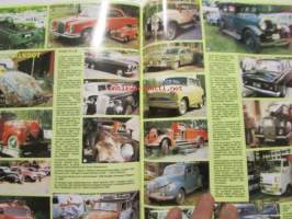 Mobilisti 1997 nr 1 -Lehti vanhojen autojen harrastajille, sisällysluettelo löytyy kuvista.