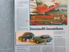 Mobilisti 1997 nr 2 -Lehti vanhojen autojen harrastajille, sisällysluettelo löytyy kuvista.