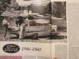 Mobilisti 1997 nr 2 -Lehti vanhojen autojen harrastajille, sisällysluettelo löytyy kuvista.
