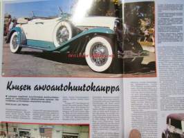 Mobilisti 1997 nr 2 -Lehti vanhojen autojen harrastajille, sisällysluettelo löytyy kuvista.
