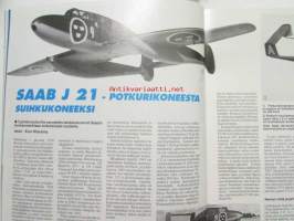 Mobilisti 1997 nr 2 -Lehti vanhojen autojen harrastajille, sisällysluettelo löytyy kuvista.