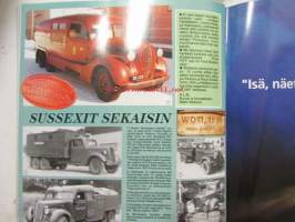 Mobilisti 1997 nr 2 -Lehti vanhojen autojen harrastajille, sisällysluettelo löytyy kuvista.